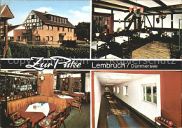 71950831 Lembruch Speiselokal Hotel Zur Puke Lembruch - Lembruch