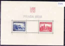 TCHECOSLOVAQUIE, YT BL 6  * MH Mais Timbres ** MNH  (8B846) - Ungebraucht