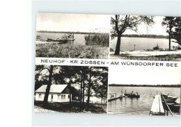 71950035 Zossen Brandenburg Neuhof Am Wuensdorfer See Bungalow Braunkohlenwerkes - Zossen