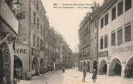 FRANCE - Lons Le Saunier - Rue Du Commerce - Carte Postale Ancienne - Lons Le Saunier