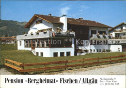 71948775 Fischen Allgaeu Pension Bergheimat Fischen - Fischen