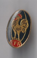 PIN'S THEME SPORT  RUGBY  BLASON FEDERATION FRANCAISE DE RUGBY XV - Rugby