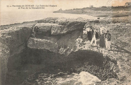 FRANCE - Environs De Royan - Le Puits De L'Auture Et Vue De La Grande Côte - Carte Postale Ancienne - Royan