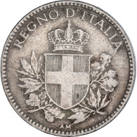 Monnaie, Italie, Vittorio Emanuele III, 20 Centesimi, 1918, Rome, TB+ - 20 Lire