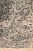 CARTES GEOGRAPHIQUE - Plan Du Champ De Bataille Entre César Et Arioviste... - Carte Postale Ancienne - Carte Geografiche