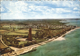 71946438 Laboe Marine Ehrendenkmal Fliegeraufnahme Laboe - Laboe