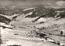 71946315 Bernau Schwarzwald Winterpanorama Fliegeraufnahme Bernau - Bernau