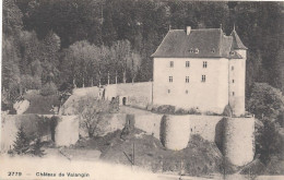 CPA -37963 -Suisse - Valangin (Neuchâtel) - Le Château-Vue Extérieure-Livraison Offerte - Valangin