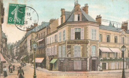 FRANCE - Blois - Forêt - Hôtel D'Angleterre Et Rue Denis Papin - Carte Postale Ancienne - Blois