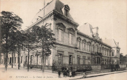 FRANCE - Épernay - Le Palais De Justice - Carte Postale Ancienne - Epernay