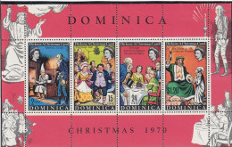 DOMINICA Block 5,unused (**) - Dominique (1978-...)