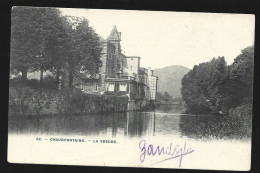 Chaudfontaine La Vesdre 1906 Liège Htje - Chaudfontaine