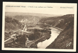 Comblain Au Pont Rivage L' Ourthe à Son Confluent Avec L' Amblève Htje - Comblain-au-Pont