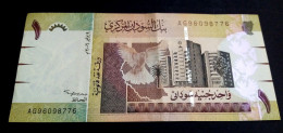 Sudan 2006 - 1 Pound - Pick 64, AUNC - Soedan