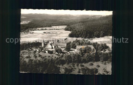 71942079 Lorch Wuerttemberg Blick Zum Hohenstaufenkloster Wald Cafe Muckensee Fl - Lorch