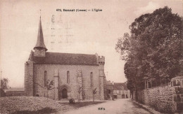 FRANCE - Bonnat - Vue Générale De L'église - Carte Postale Ancienne - Sonstige & Ohne Zuordnung