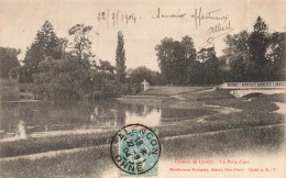 FRANCE - Château De Lonray - La Pièce D'eau - Carte Postale Ancienne - Other & Unclassified