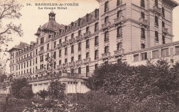 FRANCE - Bagnoles De L'Orne - Le Grand Hôtel - Carte Postale Ancienne - Bagnoles De L'Orne