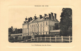 FRANCE - Haras Du Pin - Le Château Vu Du Parc - Carte Postale Ancienne - Other & Unclassified
