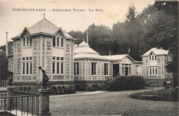 FRANCE - Forges Les Eaux - Vue Générale De L'établissement Thermal - Les Bains -  Carte Postale Ancienne - Forges Les Eaux