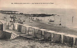 [-5%] FRANCE - Préfailles - Les Tentes Et Le Bord De La Plage - Carte Postale Ancienne - Préfailles