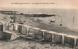 FRANCE - Préfailles - Les Tentes Et Le Bord De La Plage - Carte Postale Ancienne - Préfailles