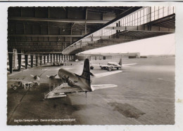 1000 BERLIN - TEMPELHOF, Flughafen, PAN AM Maschine, 1960 - Tempelhof