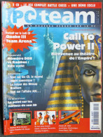 Journal Revue Informatique PC TEAM N° 64 Janvier 2001 Call To Power II  - Quake III Team Arena - Comparatif : Mémoire* - Computers