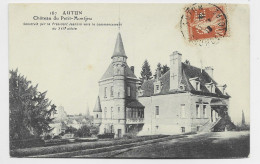 FRANCE SEMEUSE 10C PERFORE C.N.E. AU RECTO AUTUN SAONE ET LOIRE PAS ENTETE - Storia Postale