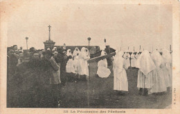 RELIGIONS & CROYANCE - La Procession Des Pénitents - Carte Postale Ancienne - Other & Unclassified
