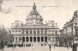 FRANCE - Saint Etienne - Parc De L'hôtel De Ville - Carte Postale Ancienne - Saint Etienne