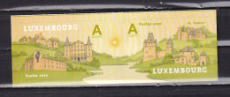 LUXEMBOURG-2010-CASTLES SELF ADHESIVE.MNH, - Neufs