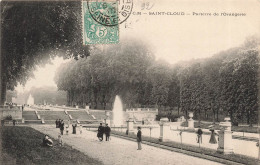 FRANCE - Saint Cloud - Parterre De L'orangerie - Carte Postale Ancienne - Saint Cloud