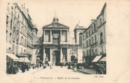 FRANCE - Versailles - Eglise De La Paroisse - LH Paris - Dos Non Divisé - Carte Postale Ancienne - Versailles