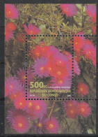 Kongo (Kinshasa) 2002**, Blumen, Sukkulenten / Kongo (Kinshasa), MNH, Flowers, Succulents - Sukkulenten