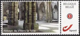 DUOSTAMP** / MYSTAMP** - Abbaye / Abdij / Abtei / Abbey - Villers La Ville - Autocollant / Zelfklevend / Selbstklebend - Abbayes & Monastères