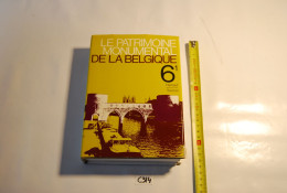 C314 Livre - Le Patrimoine Monumentale De La Belgique - Tome 6 - Hainaut Tournai - Enciclopedias