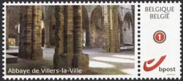 DUOSTAMP** / MYSTAMP** - Abbaye / Abdij / Abtei / Abbey - Villers La Ville - Gommé / Gegomd - Abbeys & Monasteries