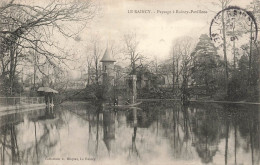 FRANCE - Le Raincy - Paysage à Raincy Pavillons - Etang -  Carte Postale Ancienne - Le Raincy