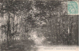 FRANCE - Frepillon - Chemin Du Moulin Sous Bois -  Carte Postale Ancienne - Sonstige & Ohne Zuordnung