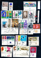Israel 1975 Year Set Full Tabs VF WITH 1st DAY POST MARK - Gebraucht (mit Tabs)
