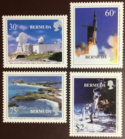 Bermuda 1999 Moon Landing Anniversary MNH - Bermuda