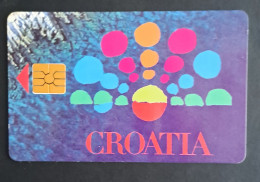 Croatia  - Croatia Used Chip Card Typ I - Croacia