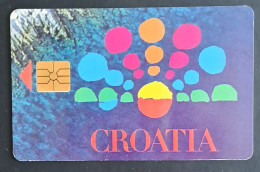 Croatia  - Croatia Used Chip Card Typ II - Croazia