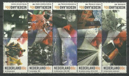 Netherlands 1999 Mi 1740-1749 MNH  (ZE3 NTHzeh1740-1749) - Horlogerie