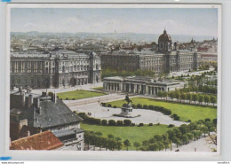 Wien - Heldenplatz 1941 - Deutsches Reich - Ringstrasse