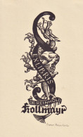 Dr. Reinhold Kollmayr - Exlibris Ex-libris Bookplate - Bookplates