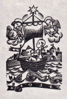 1934 - Exlibris Ex-libris Bookplate - Bookplates