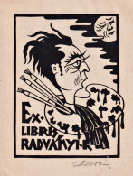 Ex-Libris Radvanyi - Exlibris Ex-libris Bookplate / Ungarn Hungary Magyarorszag - Bookplates