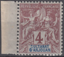 N° 3 - X X - - Unused Stamps